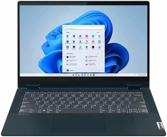 Alt view image 5 of 19 - Lenovo Flex 5 14" 2-in-1 Touchscreen Laptop - 12th Gen Intel Core i3-1215U - 1920 x 1200 - Windows 11 S Mode