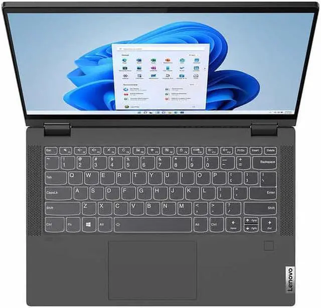 Alt view image 6 of 19 - Lenovo Flex 5 14" 2-in-1 Touchscreen Laptop - 12th Gen Intel Core i3-1215U - 1920 x 1200 - Windows 11 S Mode