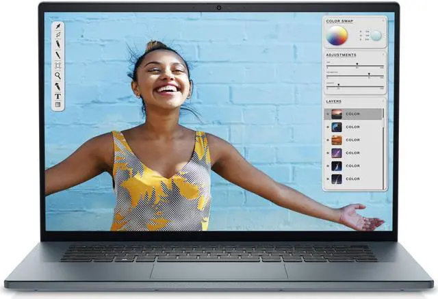 Main image of Dell Inspiron 16 7620 Laptop 16.0" 3K Intel i7-12700H 512GB SSD 16GB RAM
Notebook PC Computer