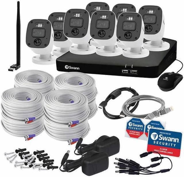 8 channel 1080p full hd dvr hot sale security system