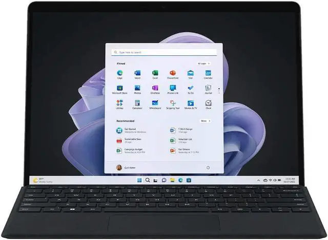 Alt view image 2 of 2 - Microsoft Surface Pro 9 - Intel Evo Platform 12th Gen Intel Core i7-1255U - 2880 x 1920 PixelSense Flow Display - Windows 11
