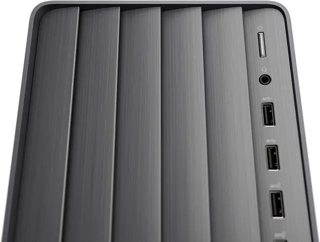 Alt view image 2 of 3 - HP ENVY Desktop Computer, Intel Core i7-10700, 16 GB RAM, 1 TB Hard Drive & 512 GB SSD Storage, Windows 10 Pro (TE01-1254, 2020 Model)