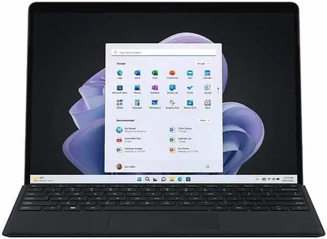 Alt view image 3 of 3 - Microsoft Surface Pro 9 - Intel Evo Platform 12th Gen Intel Core i7-1255U - 2880 x 1920 PixelSense Flow Display - Windows 11 Laptop Notebook 16GB RAM 512GB SSD