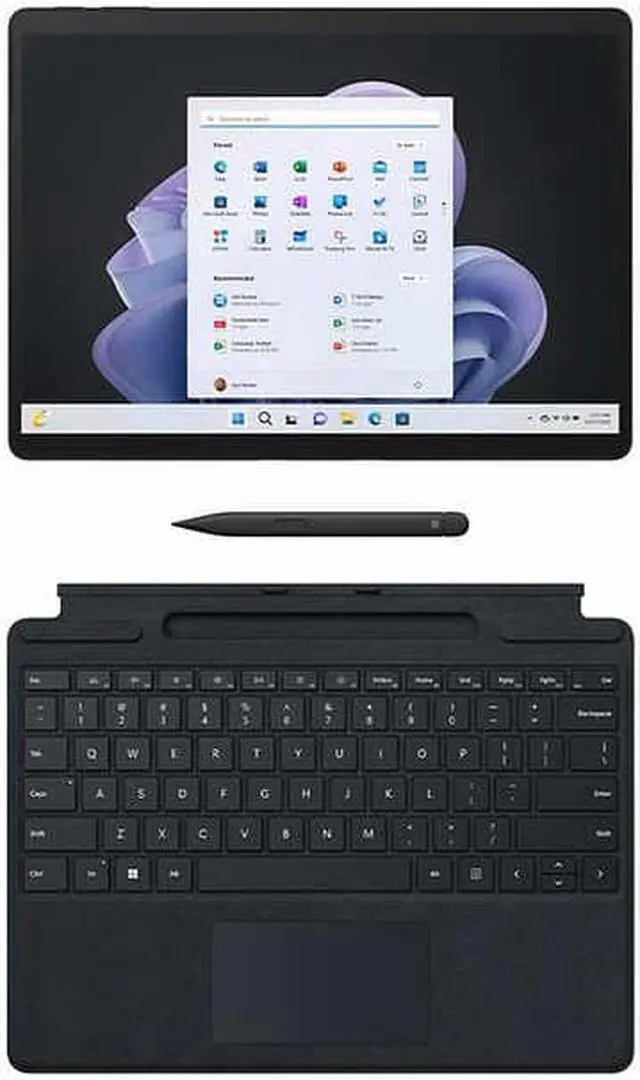 Alt view image 2 of 3 - Microsoft Surface Pro 9 - Intel Evo Platform 12th Gen Intel Core i7-1255U - 2880 x 1920 PixelSense Flow Display - Windows 11 Laptop Notebook 16GB RAM 512GB SSD