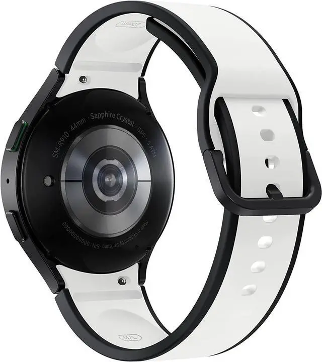 Alt view image 4 of 6 - SAMSUNG Galaxy Watch 5 Golf Edition, 44mm Bluetooth Smartwatch w/ Body, Health, Fitness and Sleep Tracker, Improved Battery, Enhanced GPS Tracking, US Version, Gray Bezel w/Two-Tone Band