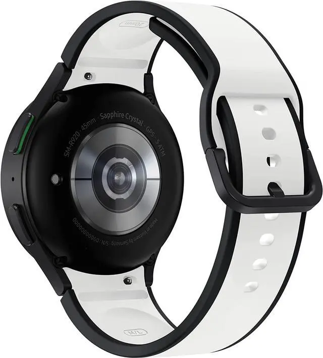 Alt view image 4 of 5 - SAMSUNG Galaxy Watch 5 Pro Golf Edition, 45mm Bluetooth Smartwatch w/ Body, Health, Fitness and Sleep Tracker, Improved Battery, Enhanced GPS Tracking, US Version, Black Bezel w/Two-Tone Band