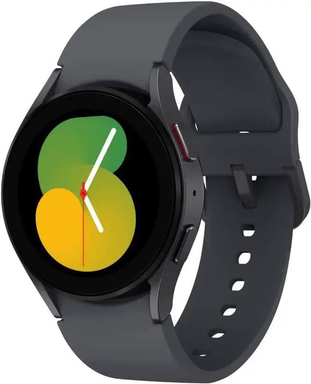 Main image of SAMSUNG Galaxy Watch 5 40mm LTE Smartwatch w/Body, Health, Fitness and Sleep Tracker, Improved Battery, Sapphire Crystal Glass, Enhanced GPS Tracking, US Version, Gray