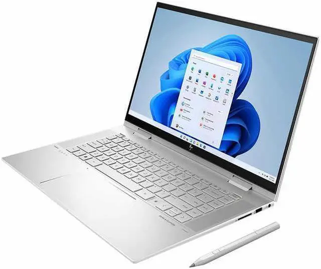 Alt view image 2 of 3 - HP ENVY x360 15.6" Intel Evo Platform Touchscreen Laptop - 12th Gen Intel Core i7-1260P - 1080p - Windows 11 16GB RAM 1TB SSD Notebook 15-es2083cl