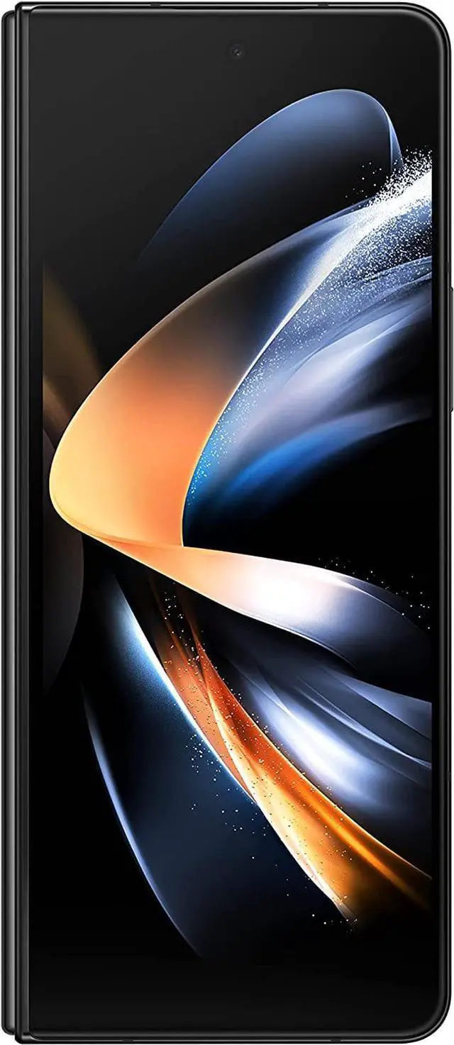 Alt view image 4 of 11 - SAMSUNG Galaxy Z Fold 4 Cell Phone, Factory Unlocked Android Smartphone, 256GB, Flex Mode, Hands Free Video, Multi Window View, Foldable Display, S Pen Compatible, US Version, Phantom Black