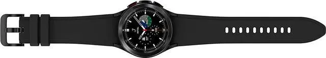 Alt view image 6 of 6 - SAMSUNG Galaxy Watch 4 Classic 42mm Smartwatch with ECG Monitor Tracker for Health, Fitness, Running, Sleep Cycles, GPS Fall Detection, LTE, US Version, Black