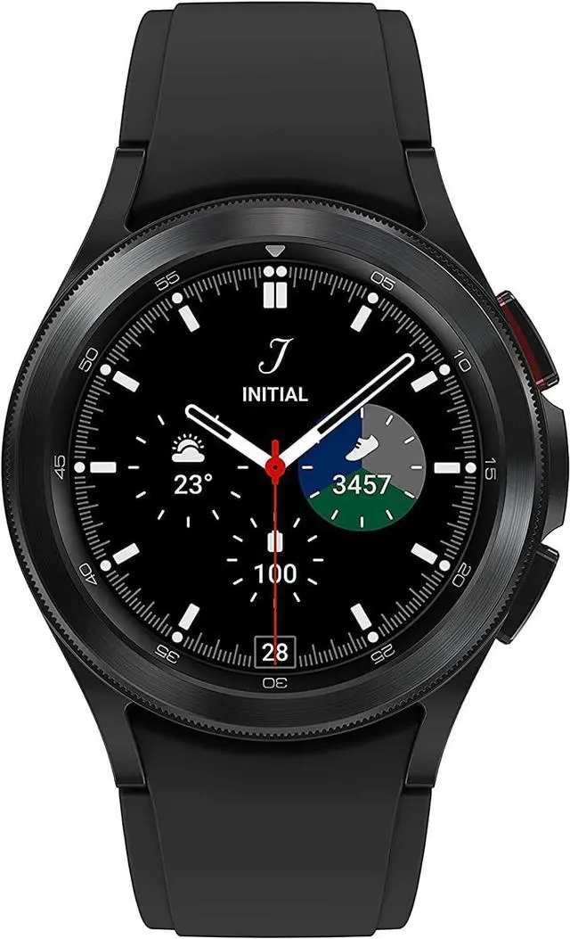 Alt view image 2 of 6 - SAMSUNG Galaxy Watch 4 Classic 42mm Smartwatch with ECG Monitor Tracker for Health, Fitness, Running, Sleep Cycles, GPS Fall Detection, LTE, US Version, Black