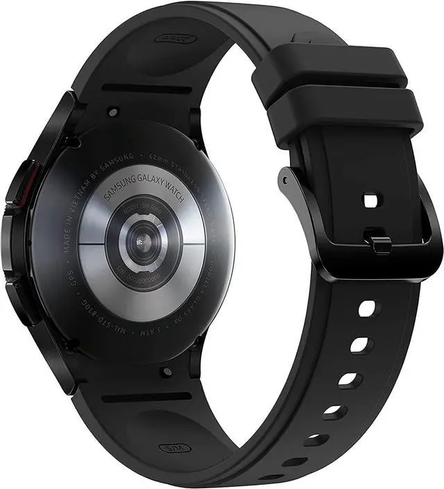 Alt view image 4 of 6 - SAMSUNG Galaxy Watch 4 Classic 42mm Smartwatch with ECG Monitor Tracker for Health, Fitness, Running, Sleep Cycles, GPS Fall Detection, LTE, US Version, Black