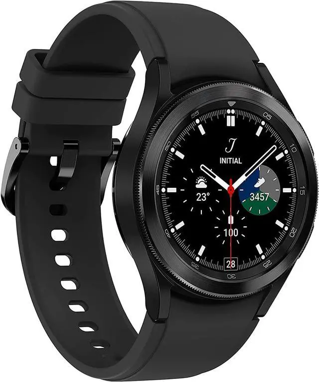 Alt view image 3 of 6 - SAMSUNG Galaxy Watch 4 Classic 42mm Smartwatch with ECG Monitor Tracker for Health, Fitness, Running, Sleep Cycles, GPS Fall Detection, LTE, US Version, Black