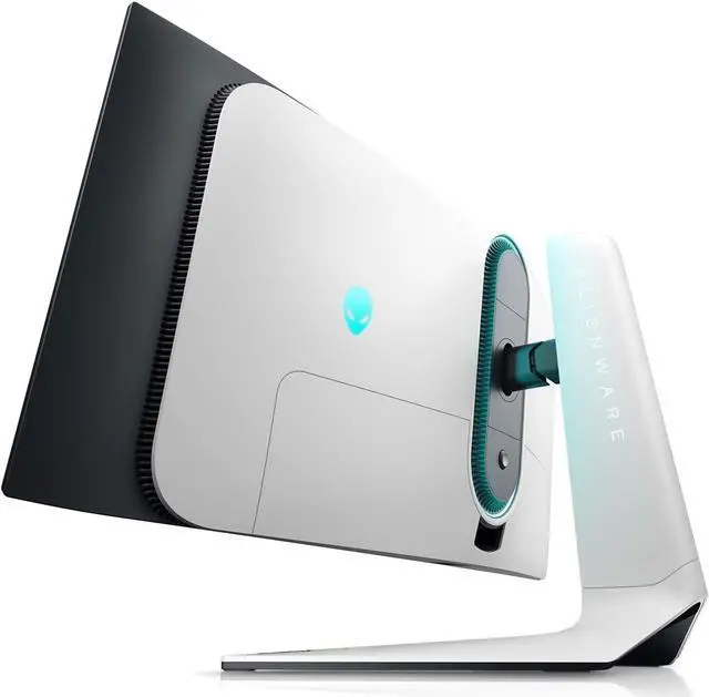 Alt view image 6 of 8 - Alienware 34 Inch Curved PC Gaming Monitor, 3440 x 1440p Resolution, Quantum Dot OLED 175Hz, 1800R Curvature, True 1ms GTG, 1,000,000:1 Contrast Ratio, 1.07 Billion Colors, AW3423DW - Lunar Light