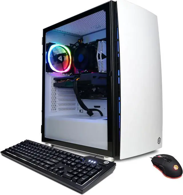 CYBERPOWERPC Gamer Xtreme GXi4700W Gaming PC, Intel Core i7-12700F