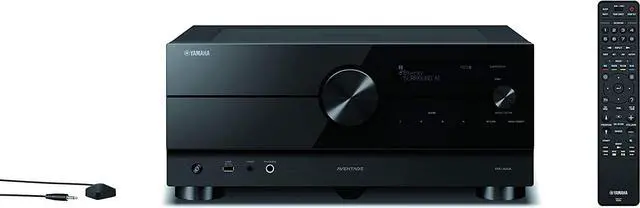Main image of YAMAHA RX-A4A AVENTAGE 7.1-Channel AV Receiver with MusicCast