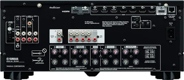 Alt view image 2 of 2 - YAMAHA RX-A4A AVENTAGE 7.1-Channel AV Receiver with MusicCast