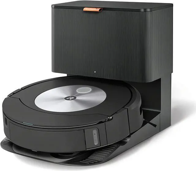 Alt view image 2 of 3 - iRobot® Roomba Combo j7+ Self-Emptying Robot Vacuum & Mop - Automatically vacuums and mops, fully retractable mop pad, Identifies & Avoids Obstacles, Smart Mapping, Alexa, Ideal for Pets