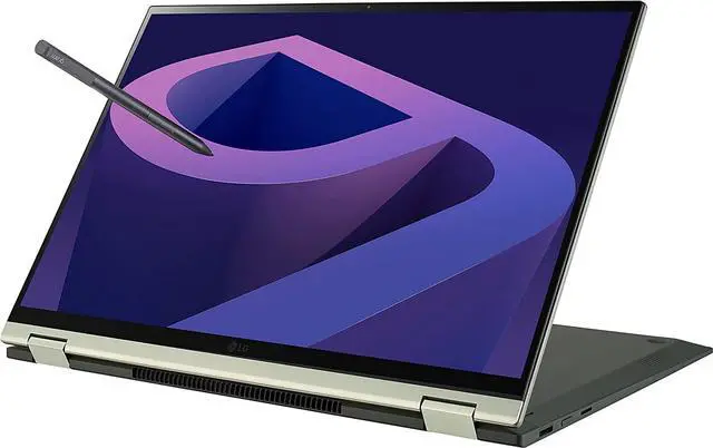 Alt view image 2 of 6 - LG gram 16T90Q-K.AAG6U1 16" Touchscreen Laptop i5-1240P 16GB 512GB SSD W11H