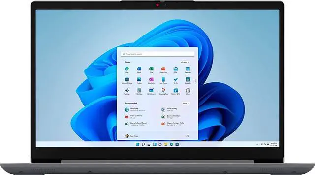 Alt view image 3 of 17 - Lenovo Notebook IdeaPad 1 14IAU7 Laptop, 14" 14" HD (1366x768) TN 220nits Anti-glare, 6C,   UHD Graphics for 12th Gen  Processors, 4GB, 128GB SSD