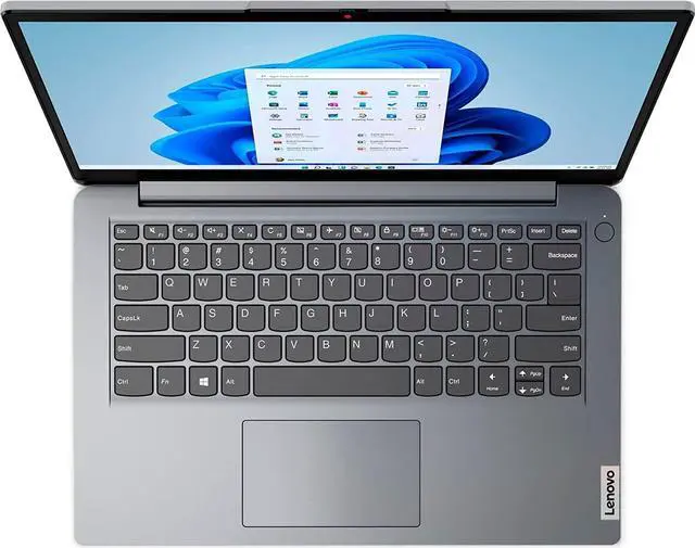 Alt view image 2 of 17 - Lenovo Notebook IdeaPad 1 14IAU7 Laptop, 14" 14" HD (1366x768) TN 220nits Anti-glare, 6C,   UHD Graphics for 12th Gen  Processors, 4GB, 128GB SSD