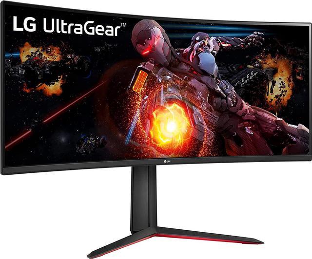 LG 34 Curved UltraWide QHD HDR Monitor with AMD FreeSync Premium 160Hz  Refresh Rate