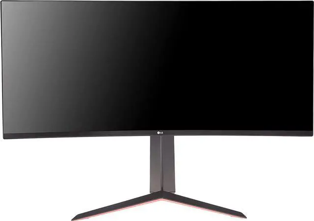 Alt view image 6 of 13 - LG UltraGear QHD 34-Inch Curved Gaming Monitor 34GP63A-B, VA with HDR 10 Compatibility and AMD FreeSync Premium, 160Hz, Black