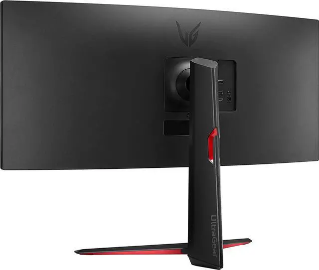 Alt view image 7 of 13 - LG UltraGear QHD 34-Inch Curved Gaming Monitor 34GP63A-B, VA with HDR 10 Compatibility and AMD FreeSync Premium, 160Hz, Black