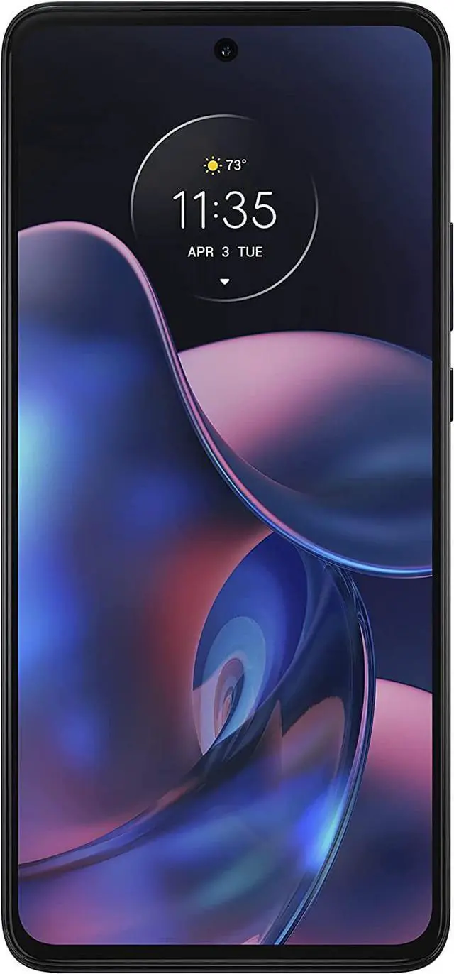 Alt view image 2 of 5 - Motorola Edge | 2022 | 2-Day Battery | Unlocked | Made for US 8/256GB | 50MP Camera | Mineral Gray Smartphone Cell Phone