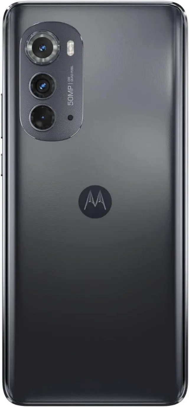 Alt view image 4 of 5 - Motorola Edge | 2022 | 2-Day Battery | Unlocked | Made for US 8/256GB | 50MP Camera | Mineral Gray Smartphone Cell Phone