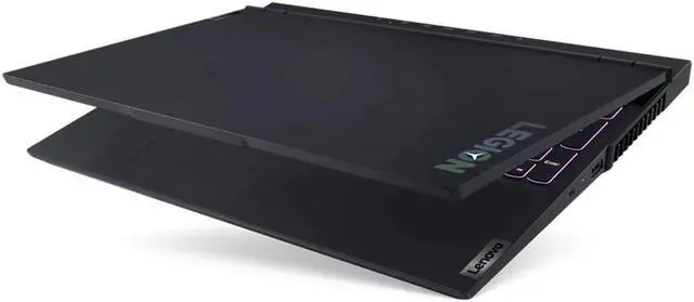Alt view image 2 of 15 - Lenovo Legion 5 15.6", Ryzen 5 5600H, GeForce RTX 3050 Ti, 8GB RAM, 512GB SSD, Phantom Blue, Windows 11 Home, 82JW00Q7US Laptop Notebook
