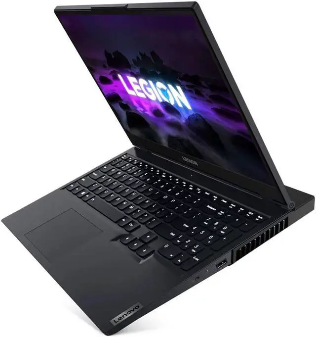 Alt view image 3 of 15 - Lenovo Legion 5 15.6", Ryzen 5 5600H, GeForce RTX 3050 Ti, 8GB RAM, 512GB SSD, Phantom Blue, Windows 11 Home, 82JW00Q7US Laptop Notebook
