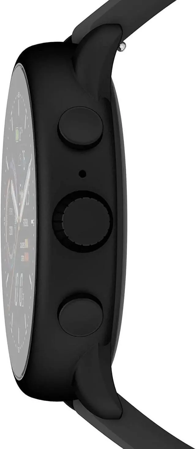 Alt view image 2 of 4 - Fossil Gen 6 44mm Wellness Edition Touchscreen Smartwatch with Alexa Built-In, Heart Rate, Blood Oxygen, Activity Tracking, GPS, Speaker, Smartphone Notifications