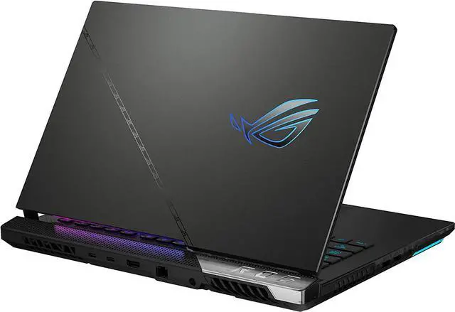 Alt view image 3 of 6 - ASUS ROG Strix Scar 15 (2022) Gaming Laptop, 15.6 240Hz IPS QHD Display, NVIDIA GeForce RTX 3070 Ti, Intel Core i9 12900H, 16GB DDR5, 1TB SSD, Per-Key RGB Keyboard, Windows 11 Home, G533ZW-AS94Q
