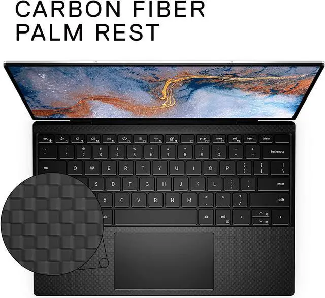 Dell XPS 13 9310 Laptop - 13.4-inch OLED 3.5K (3456x2160) Touchscreen ...