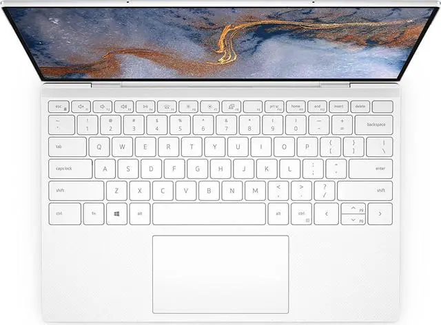 Alt view image 6 of 7 - Dell XPS 13 9310 Laptop - 13.4-inch OLED 3.5K (3456x2160) Touchscreen Display, Intel Core i7-1195G7, 16GB LPDDR4x RAM, 512G SSD, Intel Iris Xe Graphics, 1-Year Premium Support, Windows 11 Home - White