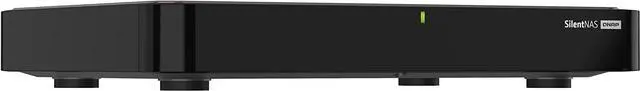 Alt view image 5 of 6 - QNAP HS-264-8G-US 2 Bay with Intel N5105/N5095 Processor and 8GB DDR4 RAM Silent and Lightweight Home NAS for Multimedia Playback and Streaming with Dual HDMI 2.0 4K Output (Diskless)