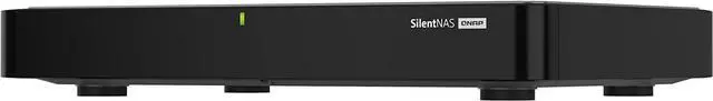 Alt view image 6 of 6 - QNAP HS-264-8G-US 2 Bay with Intel N5105/N5095 Processor and 8GB DDR4 RAM Silent and Lightweight Home NAS for Multimedia Playback and Streaming with Dual HDMI 2.0 4K Output (Diskless)