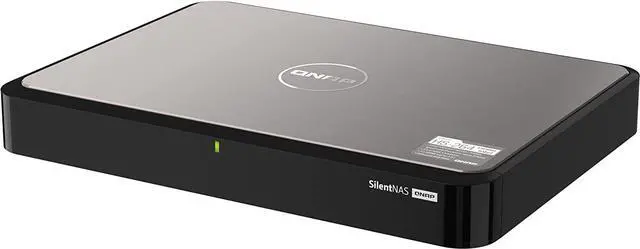 Alt view image 4 of 6 - QNAP HS-264-8G-US 2 Bay with Intel N5105/N5095 Processor and 8GB DDR4 RAM Silent and Lightweight Home NAS for Multimedia Playback and Streaming with Dual HDMI 2.0 4K Output (Diskless)
