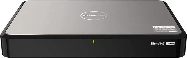 Main image of QNAP HS-264-8G-US 2 Bay with Intel N5105/N5095 Processor and 8GB DDR4 RAM Silent and Lightweight Home NAS for Multimedia Playback and Streaming with Dual HDMI 2.0 4K Output (Diskless)