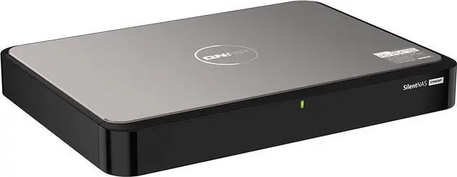 Alt view image 3 of 6 - QNAP HS-264-8G-US 2 Bay with Intel N5105/N5095 Processor and 8GB DDR4 RAM Silent and Lightweight Home NAS for Multimedia Playback and Streaming with Dual HDMI 2.0 4K Output (Diskless)