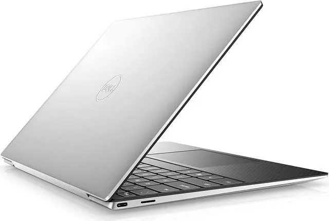 Alt view image 3 of 5 - Dell XPS 13 9310 Touchscreen Laptop 13.4-inch UHD+ Thin and Light, Intel Core i7-1195G7, 16GB LPDDR4x RAM, 512G SSD, Intel Iris Xe Graphics, Windows 11 Home, 1-Year Preminum Support - Platinum Silver