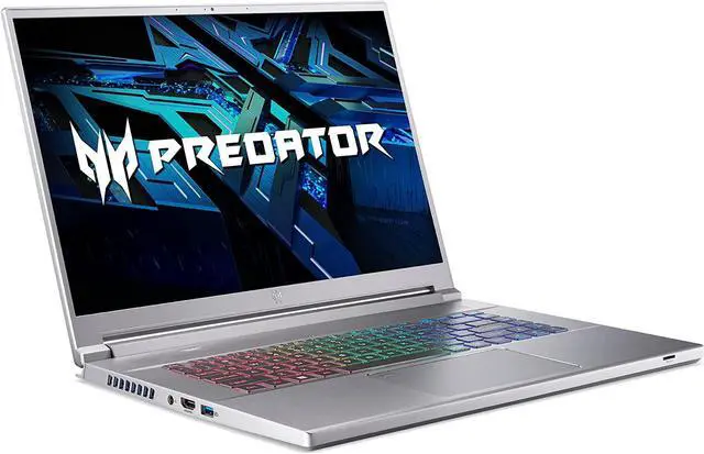 Alt view image 4 of 7 - Acer Predator Triton 500 SE Gaming/Creator Laptop | 12th Gen Intel i7-12700H | GeForce RTX 3060 | 16" WQXGA 240Hz G-SYNC Display | 16GB DDR5 | 512GB Gen 4x4 SSD | Killer Wi-Fi 6E | PT316-51s-7397