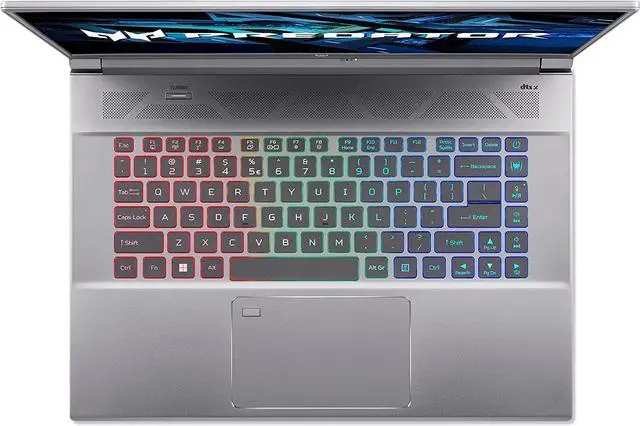 Alt view image 6 of 7 - Acer Predator Triton 500 SE Gaming/Creator Laptop | 12th Gen Intel i7-12700H | GeForce RTX 3060 | 16" WQXGA 240Hz G-SYNC Display | 16GB DDR5 | 512GB Gen 4x4 SSD | Killer Wi-Fi 6E | PT316-51s-7397