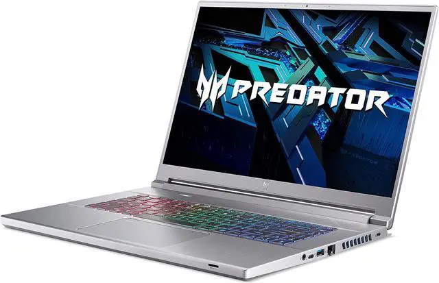 Alt view image 5 of 7 - Acer Predator Triton 500 SE Gaming/Creator Laptop | 12th Gen Intel i7-12700H | GeForce RTX 3060 | 16" WQXGA 240Hz G-SYNC Display | 16GB DDR5 | 512GB Gen 4x4 SSD | Killer Wi-Fi 6E | PT316-51s-7397