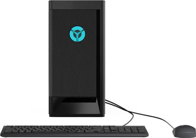 Alt view image 5 of 7 - Lenovo - Legion Tower 5 AMD Gaming Desktop - AMD Ryzen 5-5600G - 8GB Memory - AMD Radeon RX 6500XT - 512GB SSD - Raven Black PC Computer