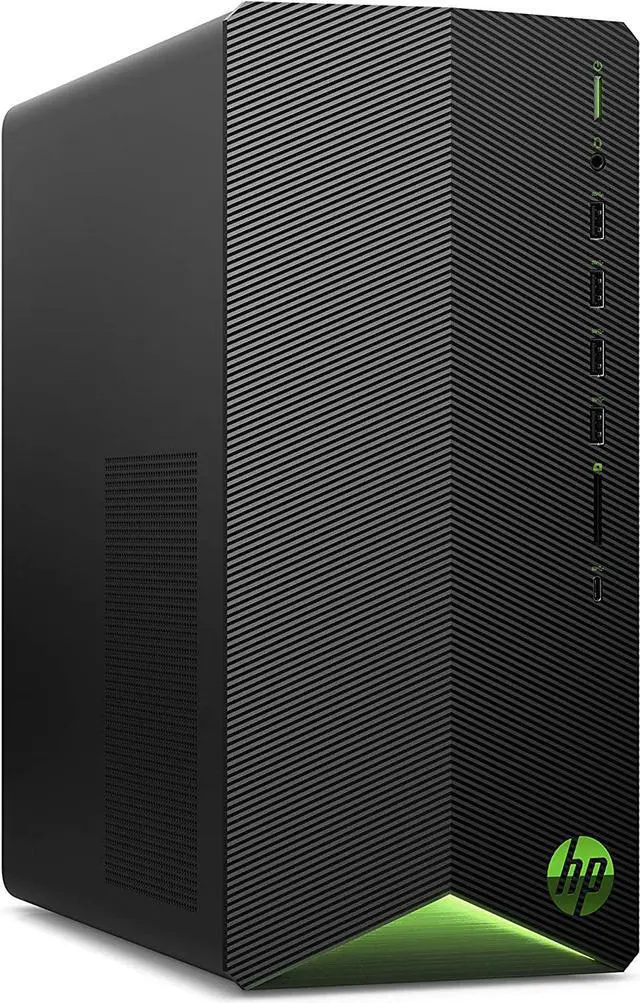 Alt view image 4 of 4 - HP Pavilion Gaming Desktop, 10th