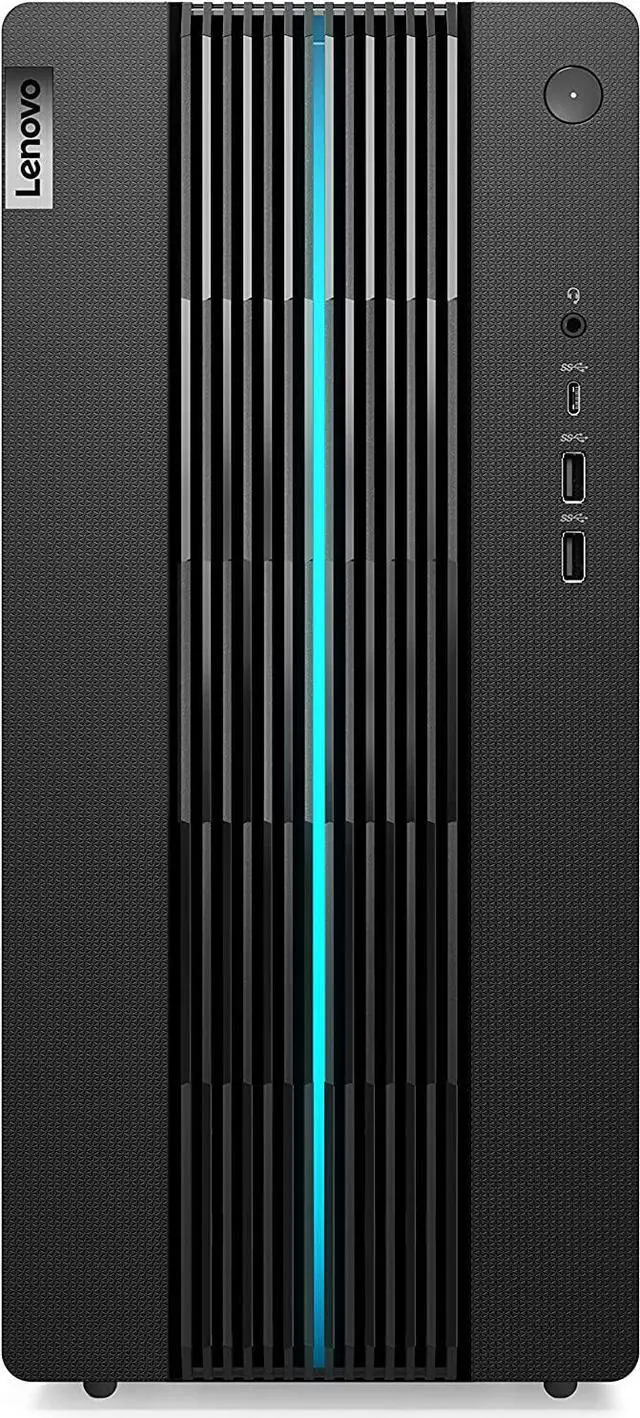 Alt view image 3 of 12 - Lenovo IdeaCentre Gaming 5i - 2022 - Gaming Desktop - NVIDIA GeForce RTX 3050 - Intel i5 12400-8GB RAM - 1TB HDD + 512GB SSD - Win 11 - Black - Mouse & Keyboard - Free 3-Month Xbox GamePass