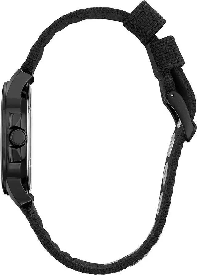 Alt view image 2 of 3 - Citizen Eco-Drive Garrison Men's Watch, Stainless Steel with Nylon Strap, Weekender