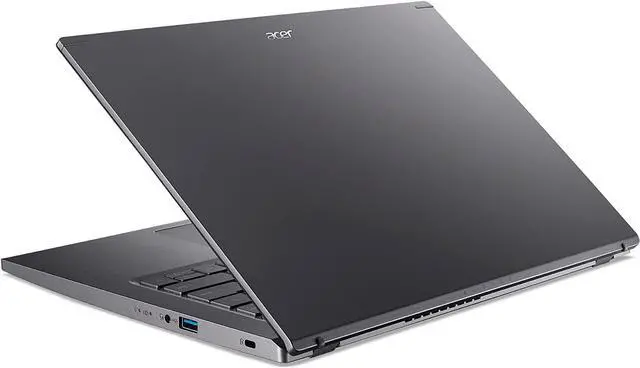Alt view image 2 of 7 - Acer Aspire 5 A514-55-545G Slim Laptop | 14.0" Full HD IPS Display | 12th Gen Intel Core i5-1235U | 8GB DDR4 | 512GB NVMe Gen 4 SSD | 802.11ax Wi-Fi 6E | Thunderbolt 4 | Backlit Keyboard | Win 11 Home